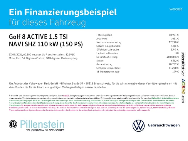 Volkswagen Golf 1.5 TSI