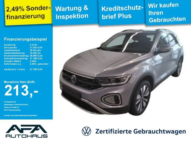 Volkswagen T-Roc 1.5 TSI DSG Move