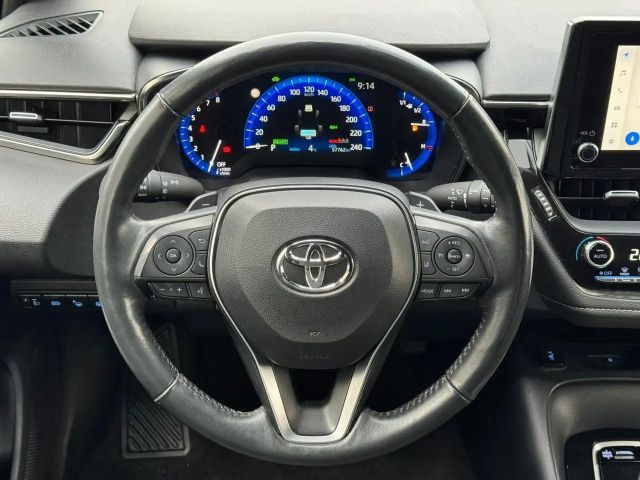 Toyota Corolla Hybride Team D