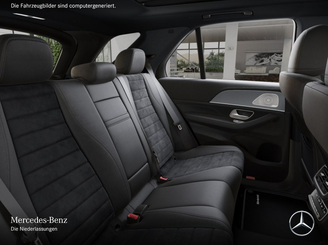 Mercedes-Benz GLE 450 4MATIC AMG Line