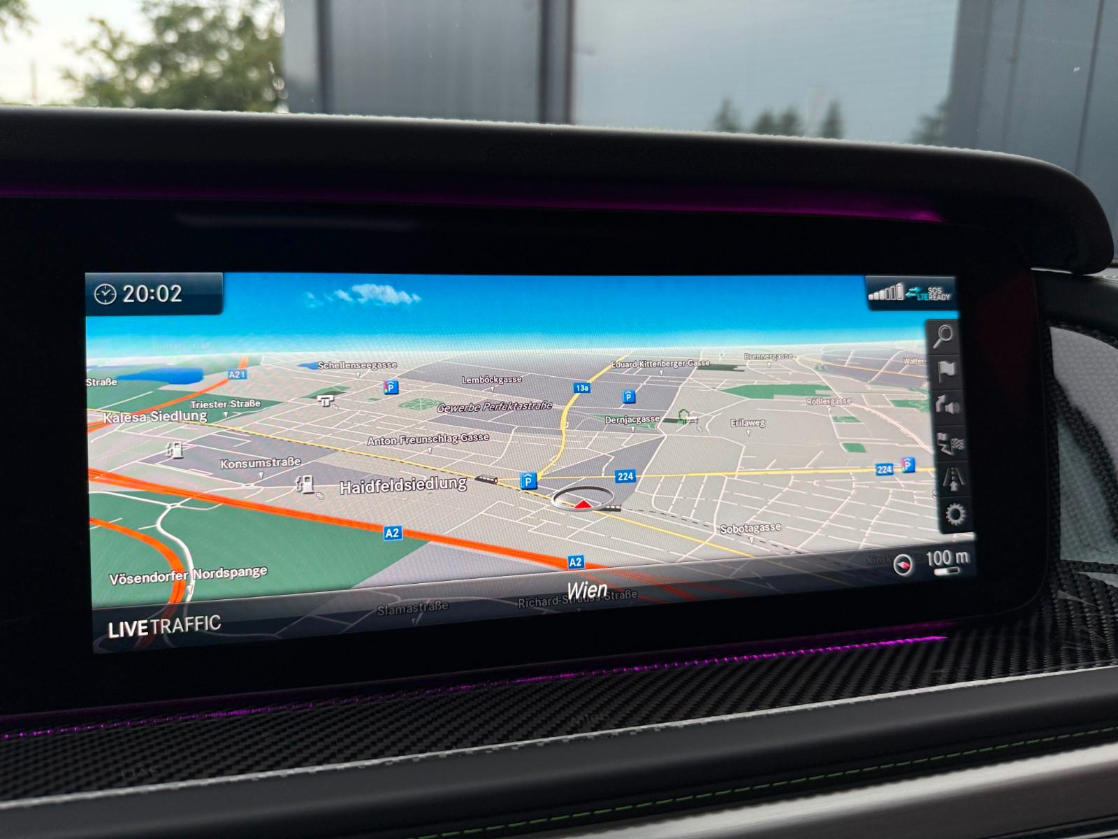 Mercedes-Benz AMG G Manufaktur|Fond-Ent.|Night-P.|Carbon|Mega-Voll*