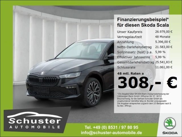 Skoda Scala 1.0 TSI Tour
