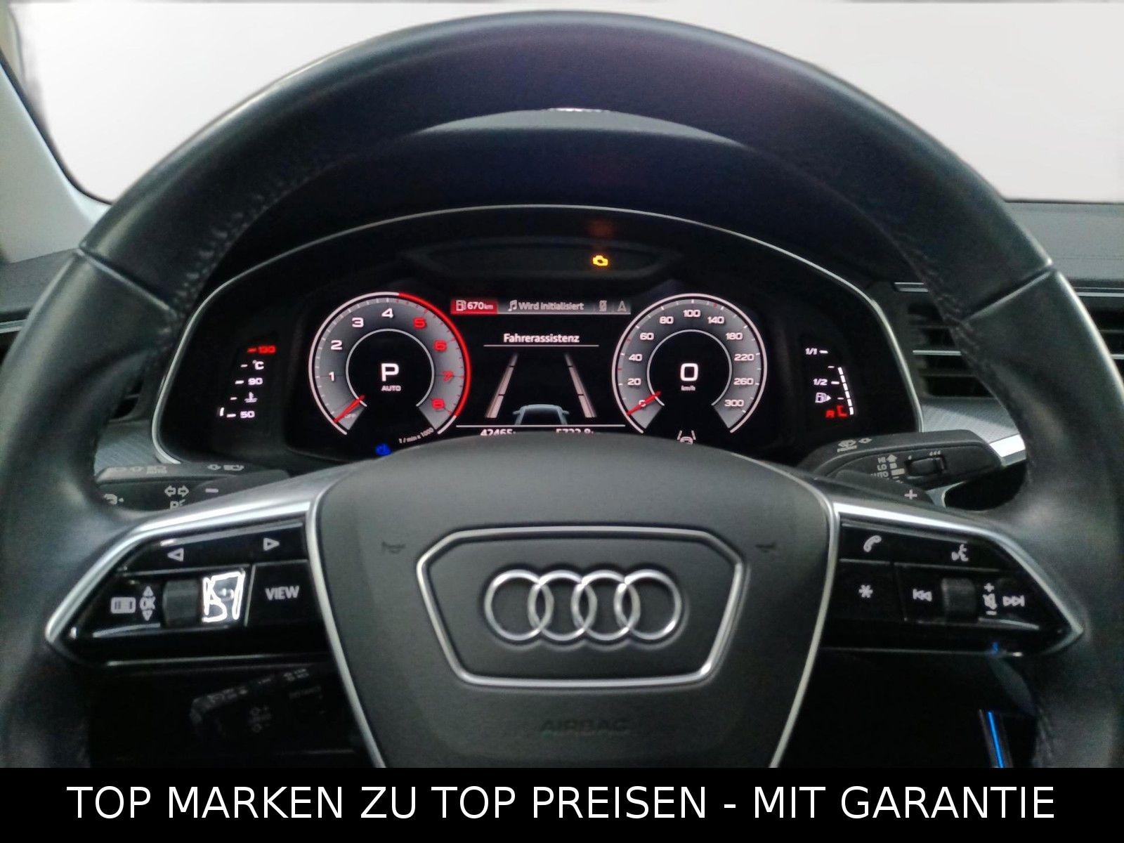 Audi A6 55 TFSI Quattro Sedan