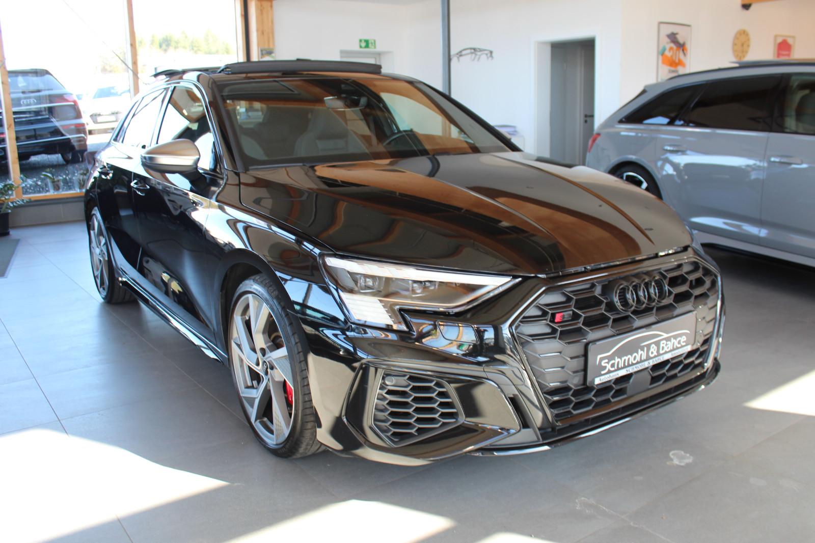 Audi S3 2.0 TFSI Quattro Sedan Sportback