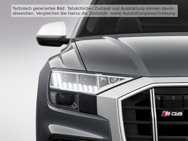 Audi SQ8 Quattro