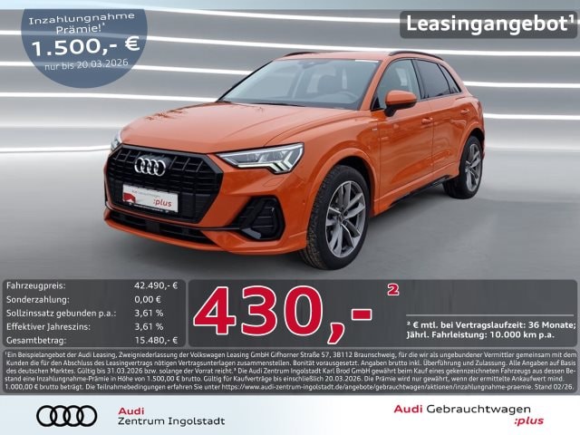 Audi Q3 35 TFSI S-Line S-Tronic