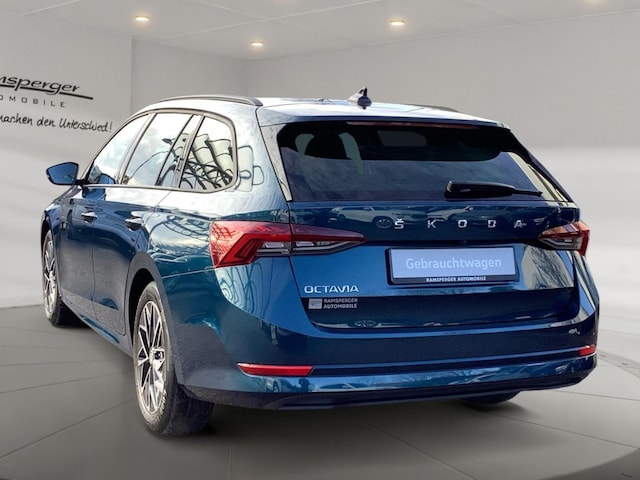 Skoda Octavia 1.5 TSI Clever Combi
