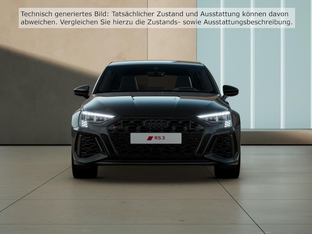 Audi RS3 Quattro S-Tronic Sportback