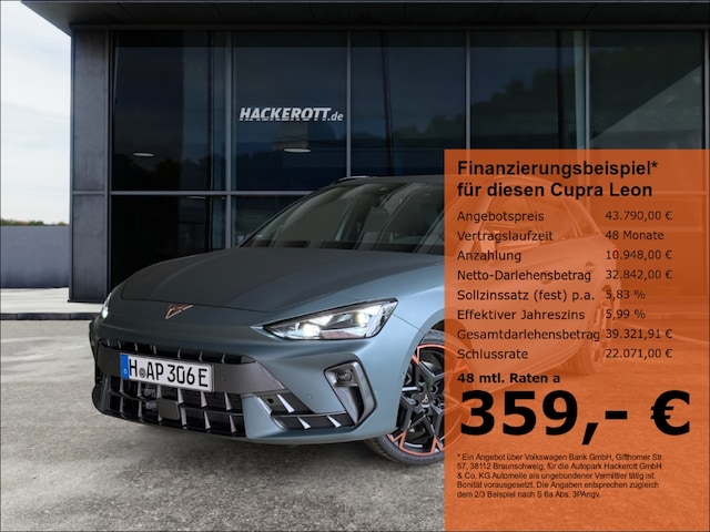 Cupra Leon DSG ST Sportstourer VZ