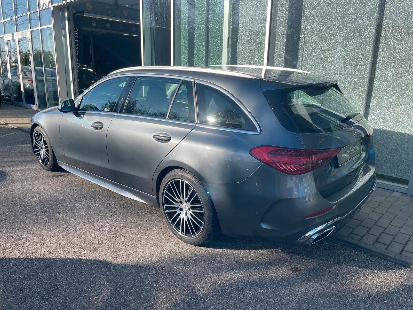 Mercedes-Benz C 180 AMG Line Estate
