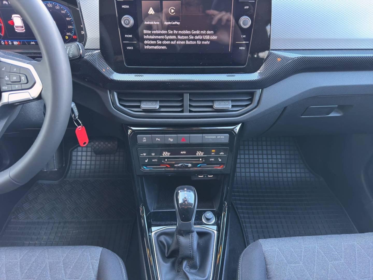 Volkswagen T-Cross 1.0 TSI DSG Life