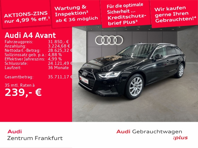 Audi A4 35 TFSI Avant S-Tronic