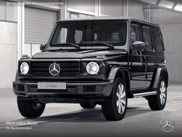 Mercedes-Benz G 500 GSD+360+AHK+MULTIBEAM+FAHRASS+BURMESTER+19"