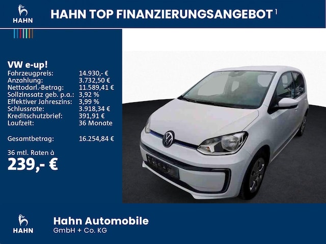 Volkswagen e-up! Move Move up!