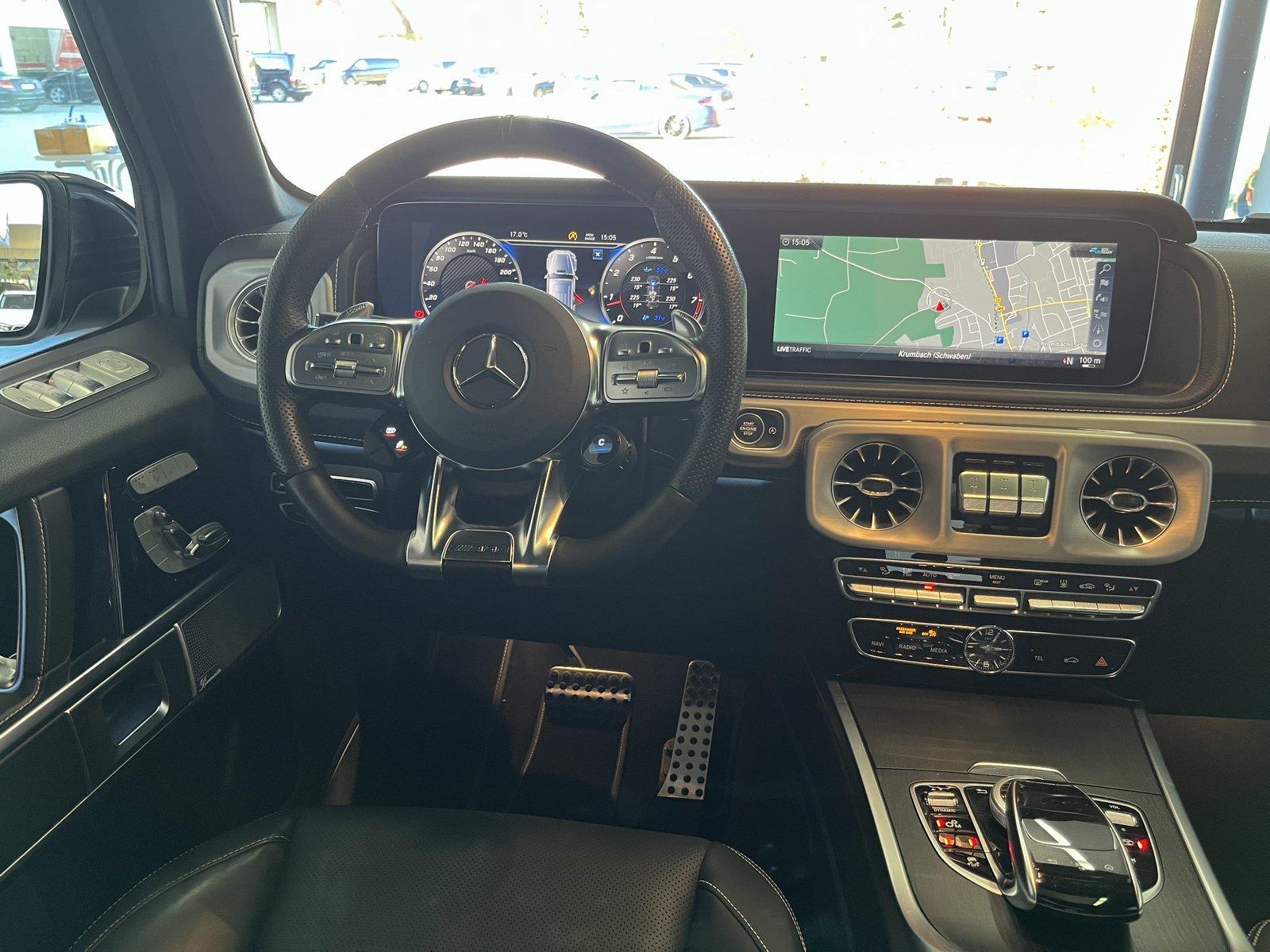 Mercedes-Benz AMG G AMG G 63