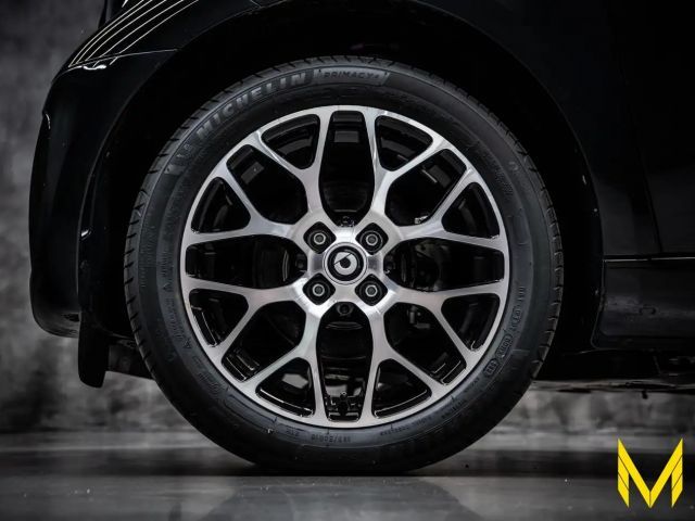 Smart EQ fortwo Cabrio JBL Prime