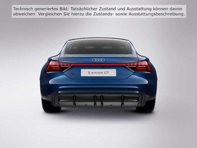 Audi e-tron GT Quattro