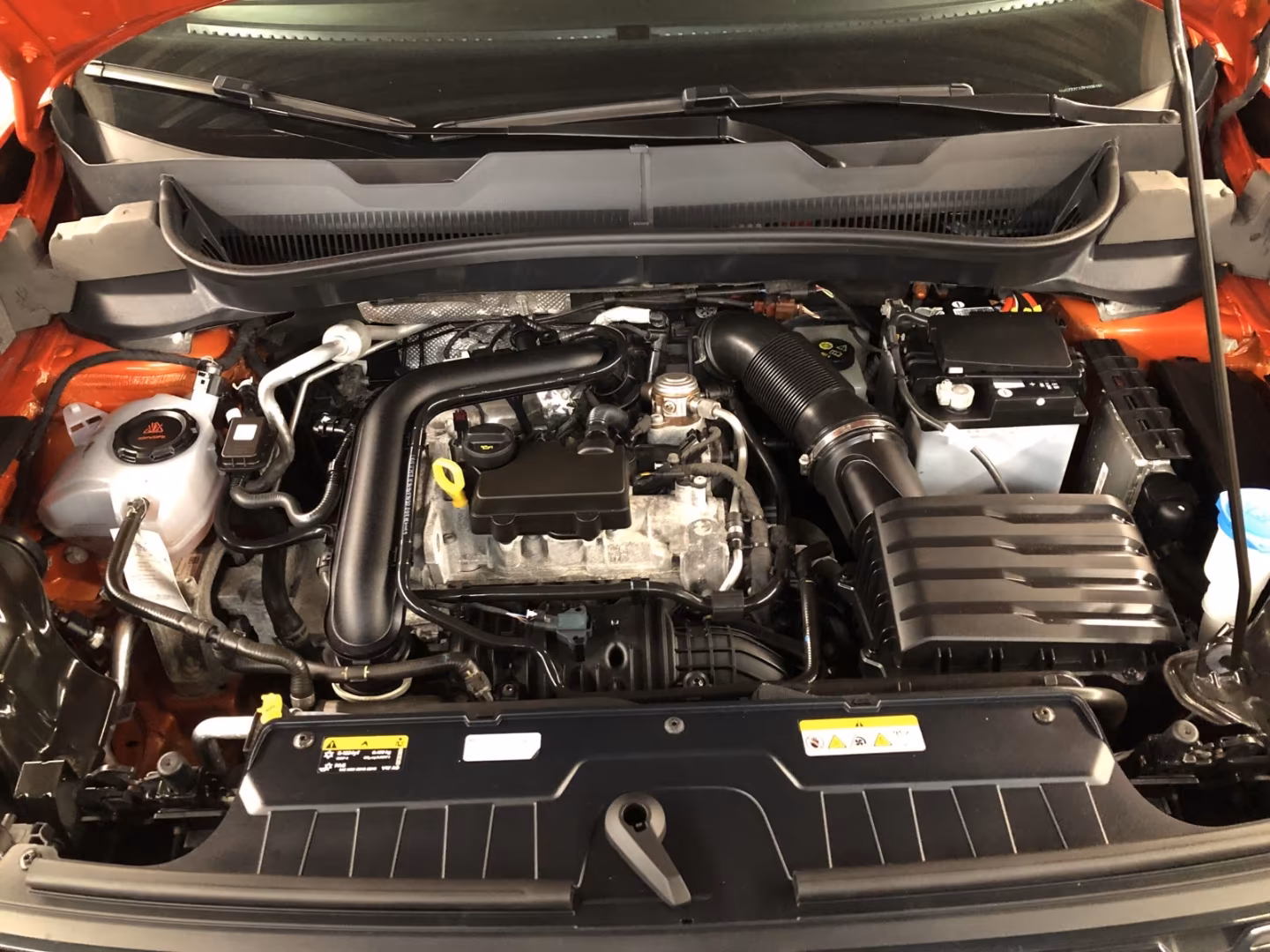 Volkswagen T-Cross 1.0 TSI