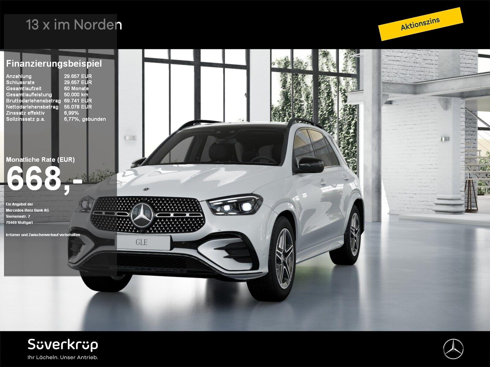 Mercedes-Benz GLE 350 4MATIC AMG Line