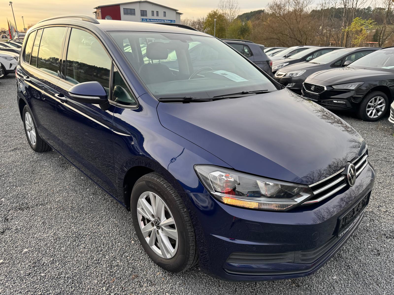 Volkswagen Touran 2.0 TDI Comfortline