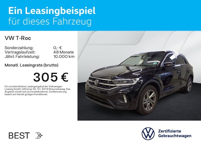 Volkswagen T-Roc 1.5 TSI DSG Plus R-Line