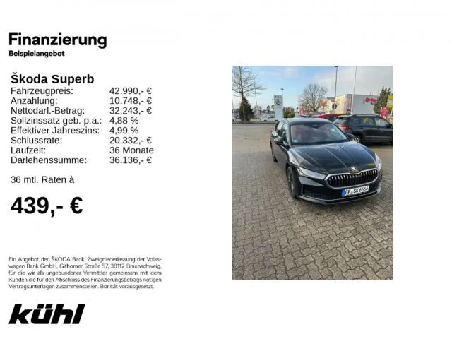Skoda Superb 2.0 TDI Combi iV