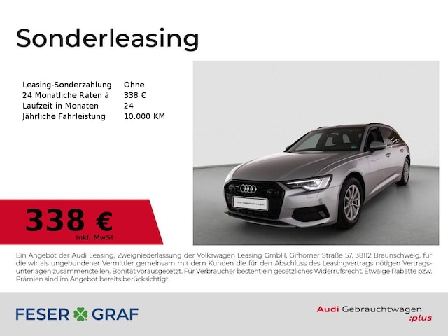 Audi A6 45 TDI Avant Quattro S-Tronic