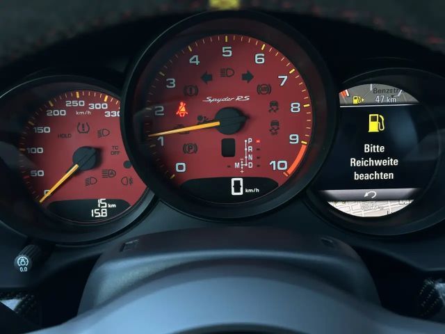 Porsche Boxster 718 RS