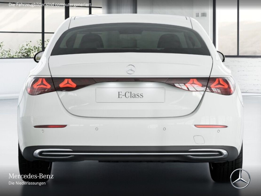 Mercedes-Benz E 200 Sedan