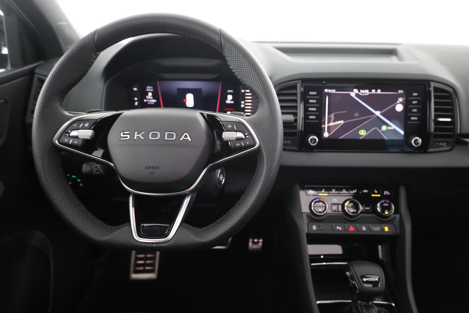 Skoda Karoq 1.5 TSI Sportline