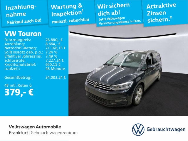 Volkswagen Touran 2.0 TDI Comfortline DSG