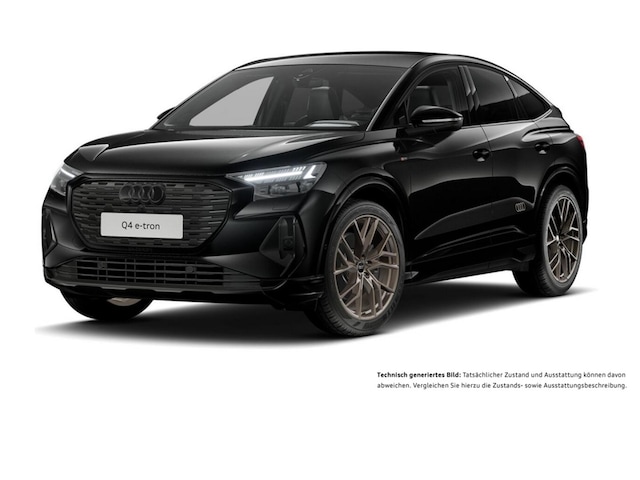 Audi Q4 e-tron Quattro Sportback