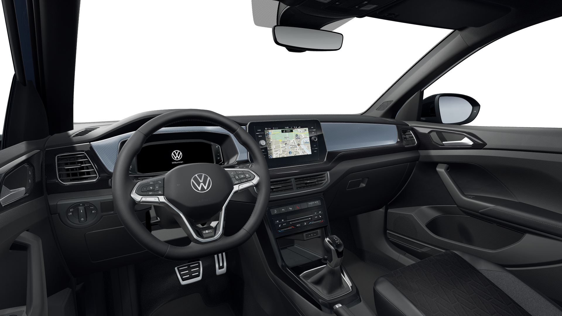 Volkswagen T-Cross T-Cross 1,0 TSI Goal Matrix Navi