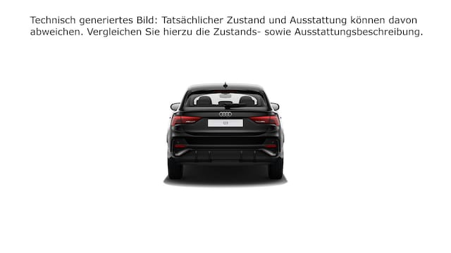 Audi Q3 35 TFSI S-Tronic Sportback