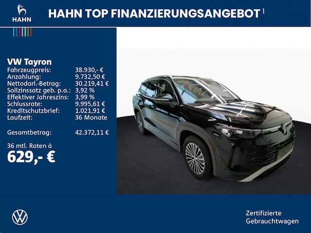 Volkswagen Tayron 1.5 eTSI DSG Life