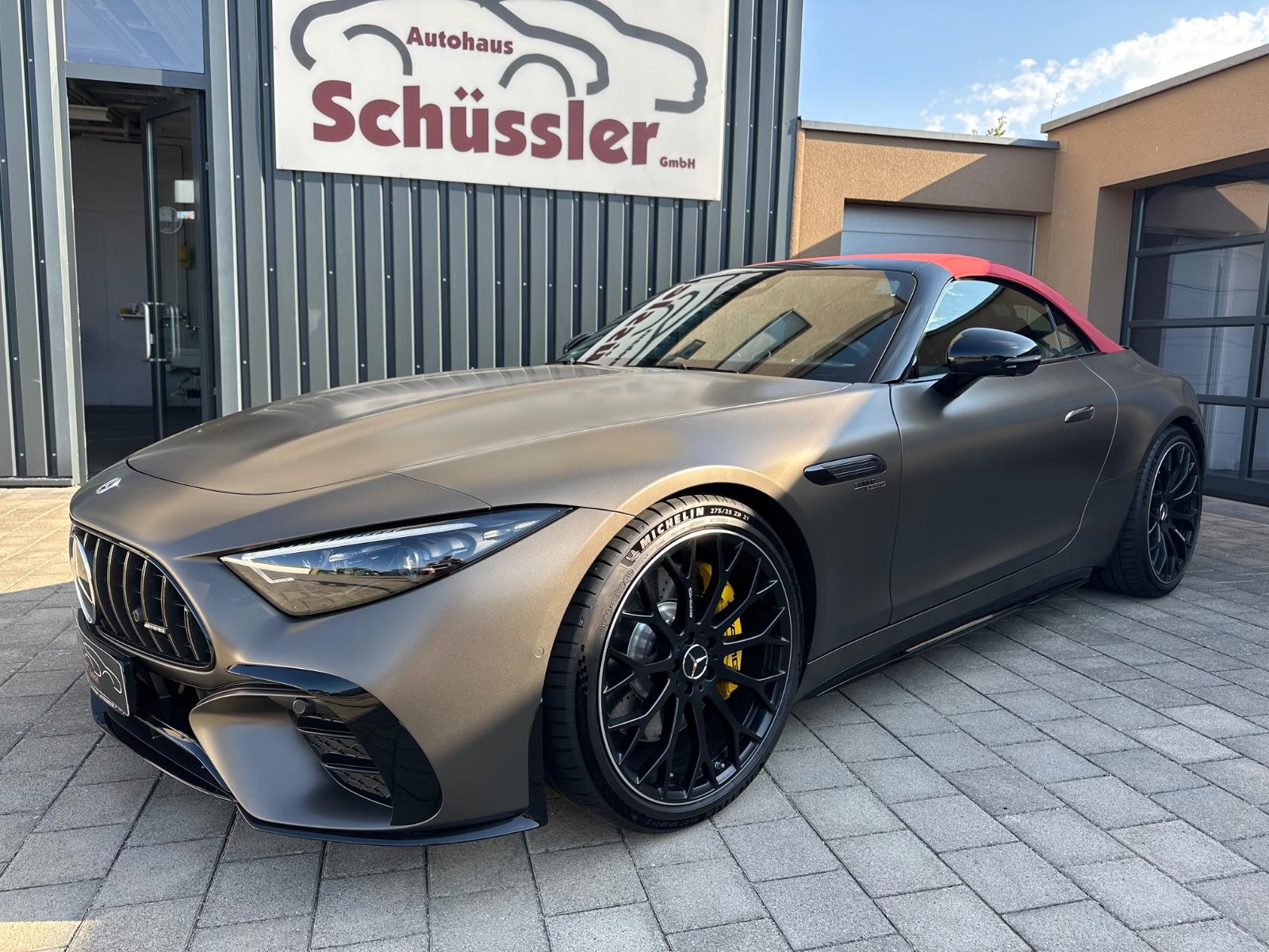 Mercedes-Benz AMG SL * AMG Exclusiv / UPE 179000.- Euro *