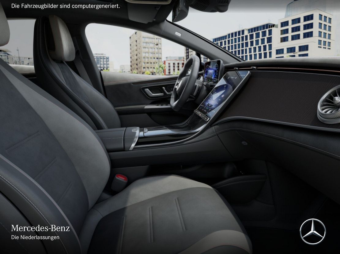 Mercedes-Benz EQE 350 Sedan