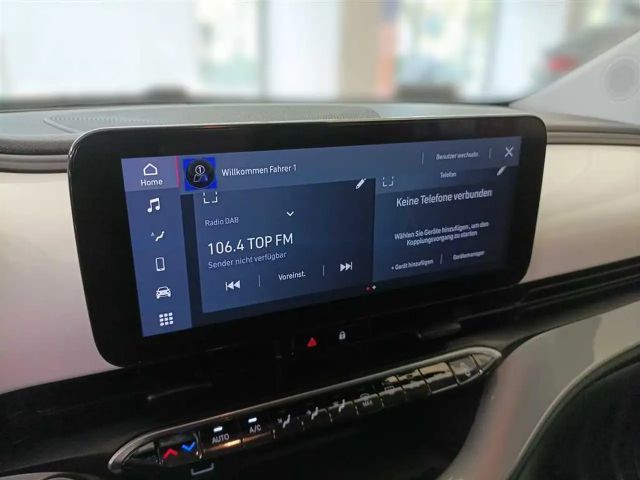 Fiat 500e Sitzheizung Rückfahrkamera Parksensoren