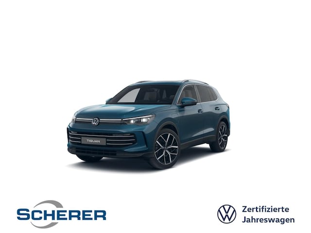 Volkswagen Tiguan eHybrid