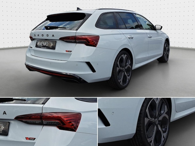 Skoda Octavia 2.0 TSI Combi RS