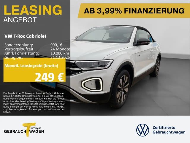 Volkswagen T-Roc 1.0 TSI Cabriolet