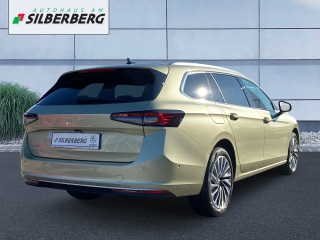 Skoda Superb 2.0 TDI Combi Laurin & Klement