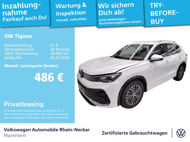 Volkswagen Tiguan 2.0 TDI DSG R-Line
