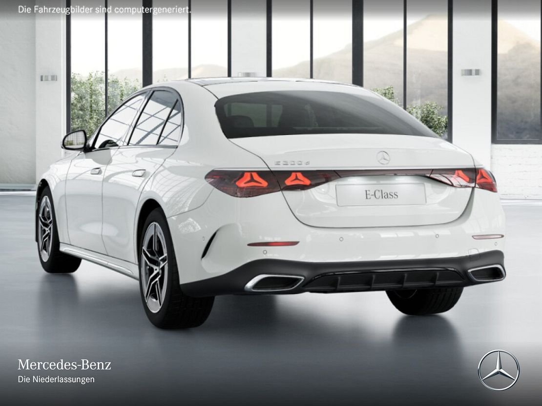 Mercedes-Benz E 200 AMG Line E 200 d Sedan