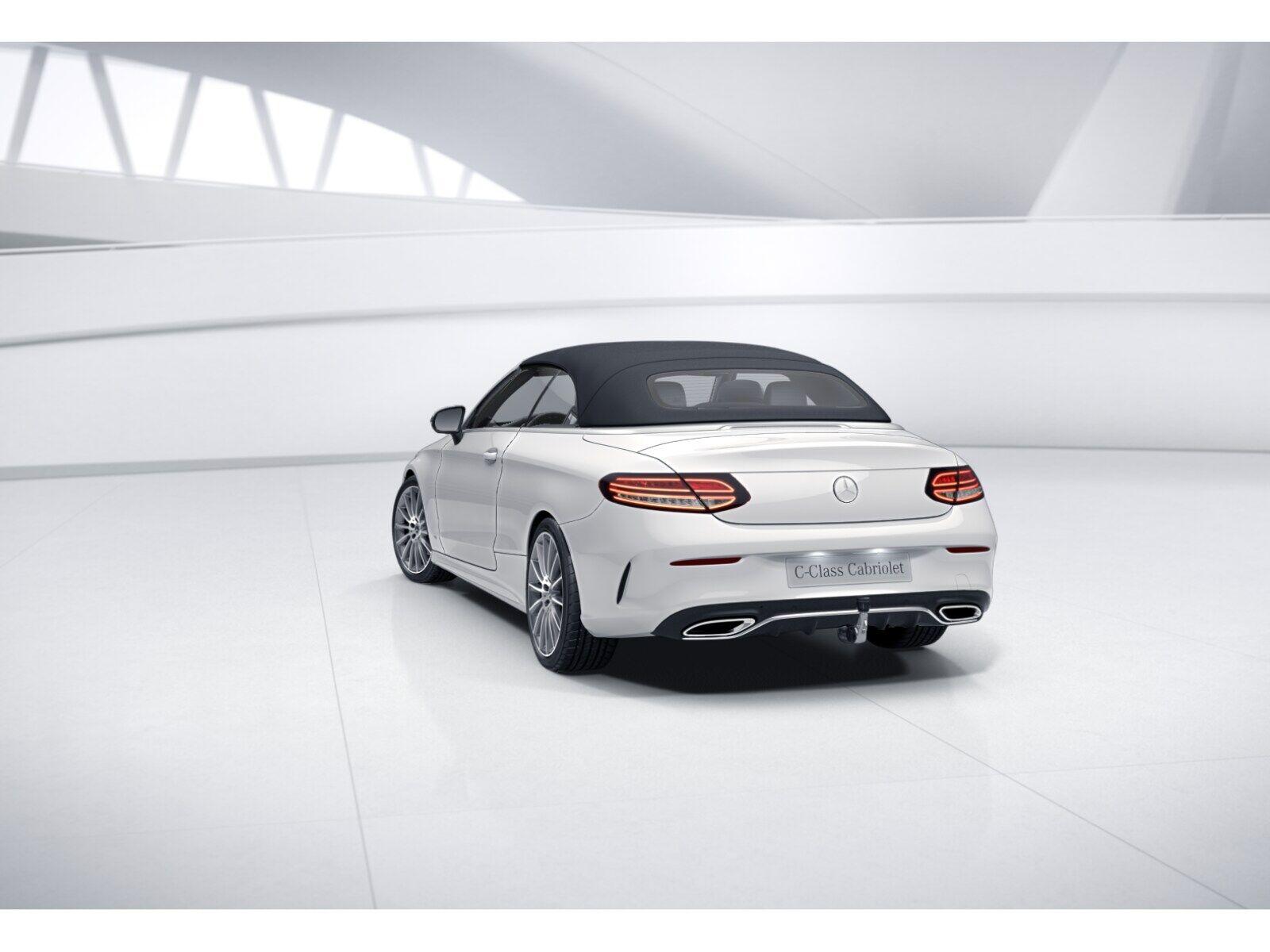 Mercedes-Benz C 180 AMG Line Cabriolet