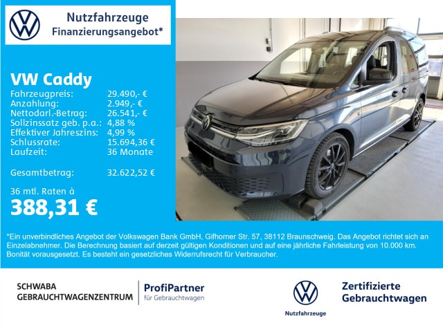 Volkswagen Caddy 2.0 TDI DSG Style