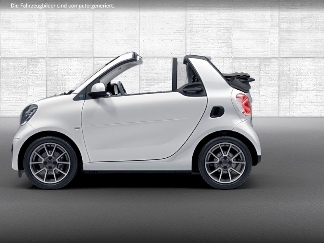 Smart EQ fortwo Cabrio Pulse