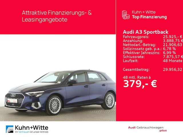 Audi A3 35 TDI S-Tronic Sportback