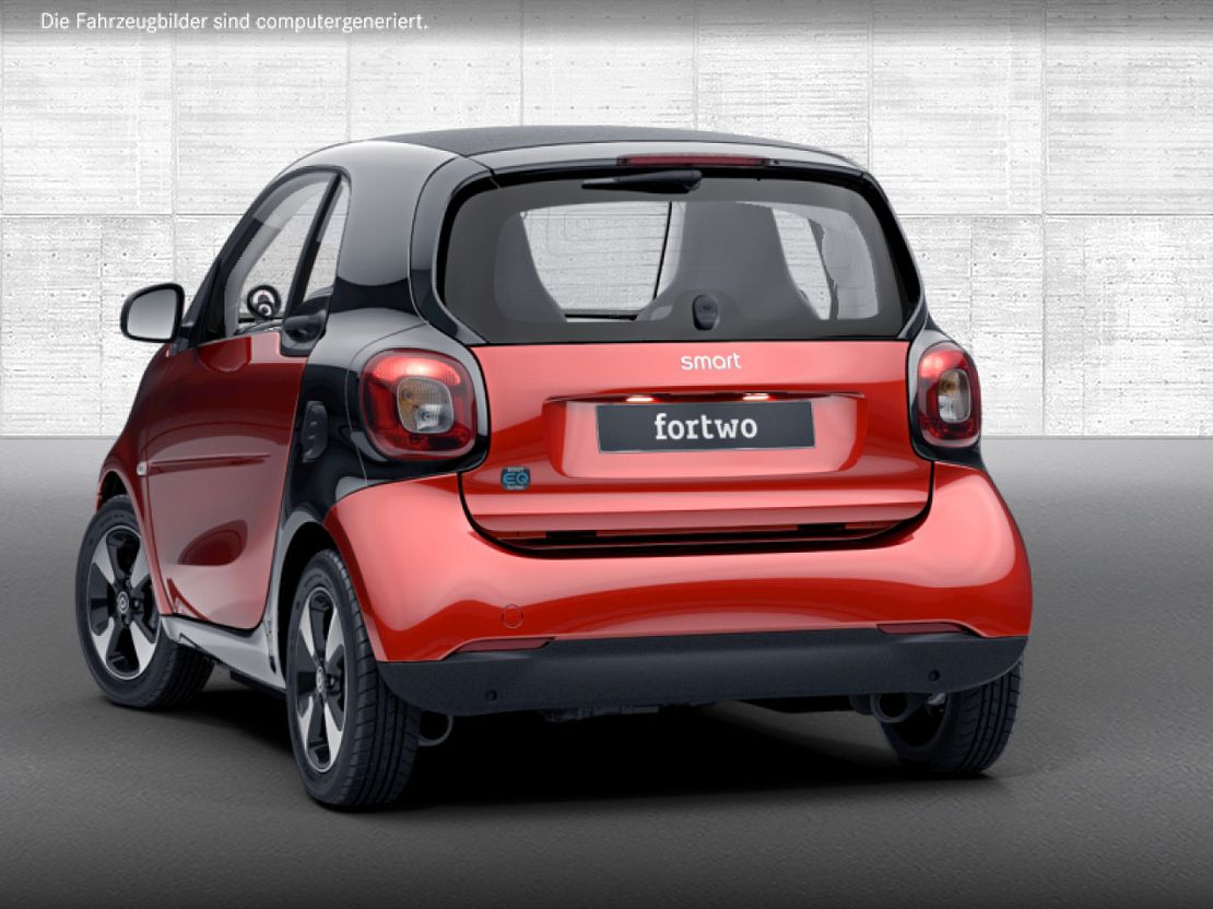 Smart EQ fortwo Coupe Passion
