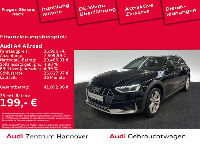 Audi A4 allroad 40 TDI Quattro S-Tronic